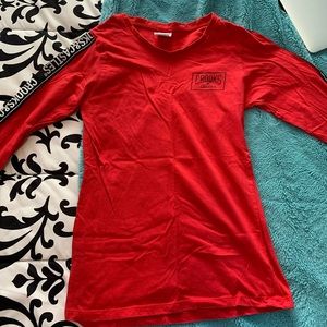 Women’s Crooks & Castles long sleeve t-shirt